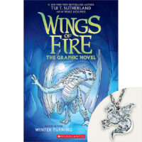 Wings of Fire: The Graphic Novel, Book Seven: Winter Turning Plus Necklace