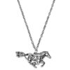Horse Country Books Plus Necklace