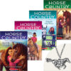 Horse Country Books Plus Necklace