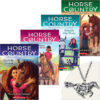 Horse Country Books Plus Necklace