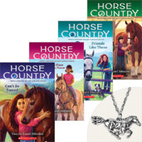 Horse Country Books Plus Necklace