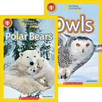 National Geographic Kids™ Snowy Reader Pack (Level 1 Readers)