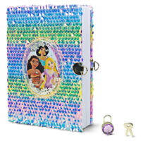 Disney Princess Sequin Journal