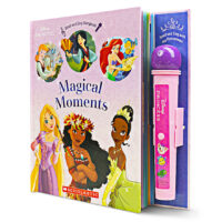 Disney Princess: Magical Moments: Read and Sing Storybook with Microphone