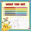 Klutz&reg; Press: Pok&eacute;mon&trade;: Color Your Own Fuzzy Stickers