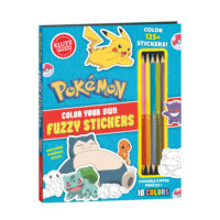 Klutz&reg; Press: Pok&eacute;mon&trade;: Color Your Own Fuzzy Stickers
