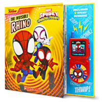 Spidey and His Amazing Friends: The Invisible Rhino with Sound Device