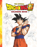 The Official Dragon Ball Super Coloring Book