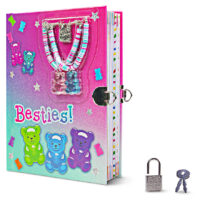 Besties! Gummy Bear Diary with Necklaces