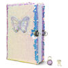 Sequin Butterfly Diary