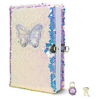 Sequin Butterfly Diary