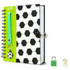 Soccer Ball Diary with Key Chain 