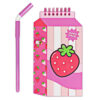 Strawberry Milk Notepad and Pen
