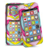 Smartphone Layered Heart Stationery Set (Assorted Designs)
