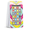 Smartphone Layered Heart Stationery Set (Assorted Designs)