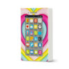 Smartphone Layered Heart Stationery Set (Assorted Designs)