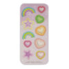 Smartphone Layered Heart Stationery Set (Assorted Designs)