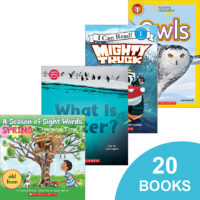 Bookshelf Builders Value Pack: Grades K–1