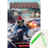 I Survived the Great Alaska Earthquake, 1964 Plus Key Chain