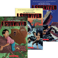 I Survived Graphic Novel Pack