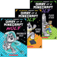 Diary of a Minecraft Wolf Fun Pack