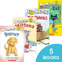 My First I Can Read!™ Sampler Pack (Pre-readers)