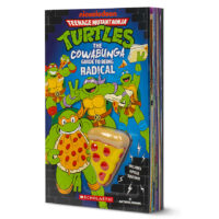 Teenage Mutant Ninja Turtles&trade;: The Cowabunga Guide to Being Radical with Pizza Squishy