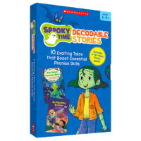 Spooky Time Decodable Stories (Single-Copy Set)