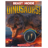 Beast Mode: Dinosaurs! with Replica Teeth