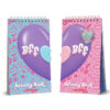 BFF Activity Book with Necklaces