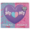 BFF Activity Book with Necklaces