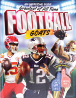 Football GOATs with Foam Fingers