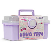 Mini Create Case: Nano Tape Bubbles