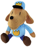 Dog Man Plush Doll (20")