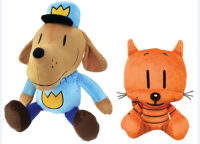 Dog Man and Petey Books Plus Plushes by Dav Pilkey (Book Plus