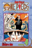 One Piece, Vol. 4: The Black Cat Pirates