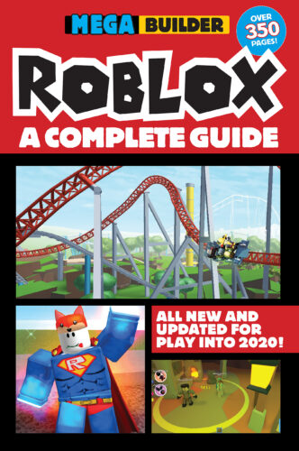 Mega Builder Roblox A Complete Guide Paperback Scholastic Book Clubs - roblox club diver