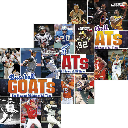 Sports Illustrated Kids GOATs Pack by Bruce Berglund (Book Pack)