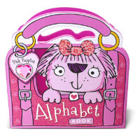 Pink Puppies Alphabet Book