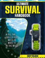 Ultimate Survival Handbook with Wristband