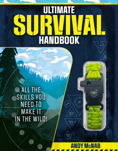 The art of staying alive: McNab's survival kit