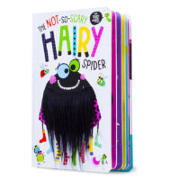 The Not-So-Scary Hairy Spider