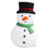Oh, No, Mr. Snowman!