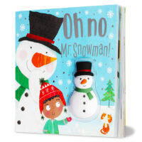 Oh, No, Mr. Snowman!