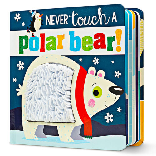 NEVER TOUCH A POLAR BEAR! NEVER TOUCH A POLAR BEAR!
