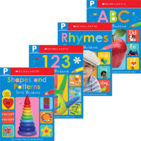 Scholastic Early Learners PreK Skills Workbook Pack