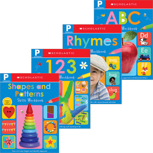 Scholastic Early Learners PreK Skills Workbook Pack (Book Pack