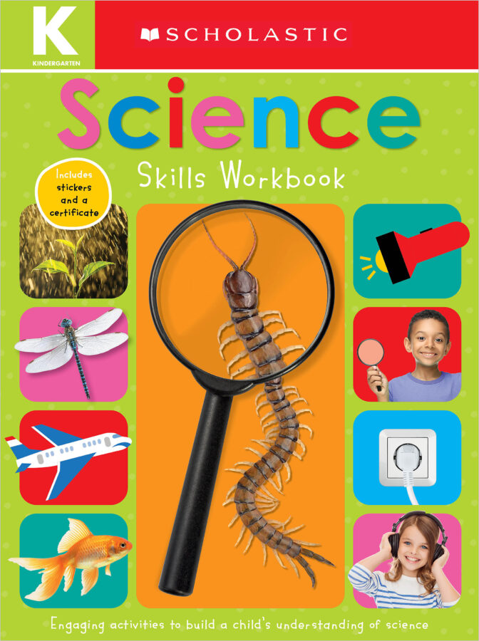Scholastic Early Learners Kindergarten Workbook Pack (Book