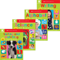 Scholastic Early Learners Kindergarten Workbook Pack