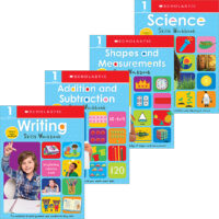 Scholastic Early Learners First Grade Workbook Pack
